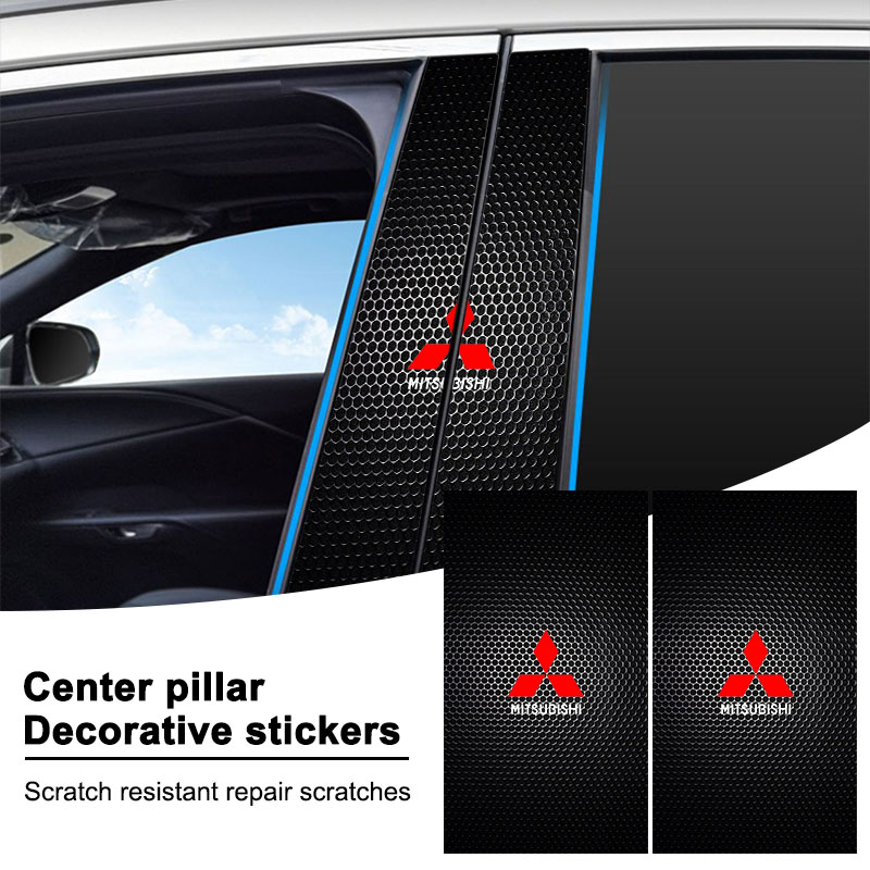 Car B Pillar Stickers Door Pil - Car Accessories Xcent 리뷰 및 가격