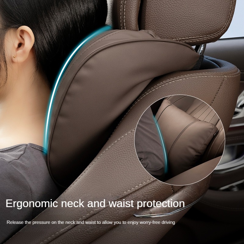Car Neck Pillow Seat Head Supp - Car Accessories Nearby 리뷰 및 가격