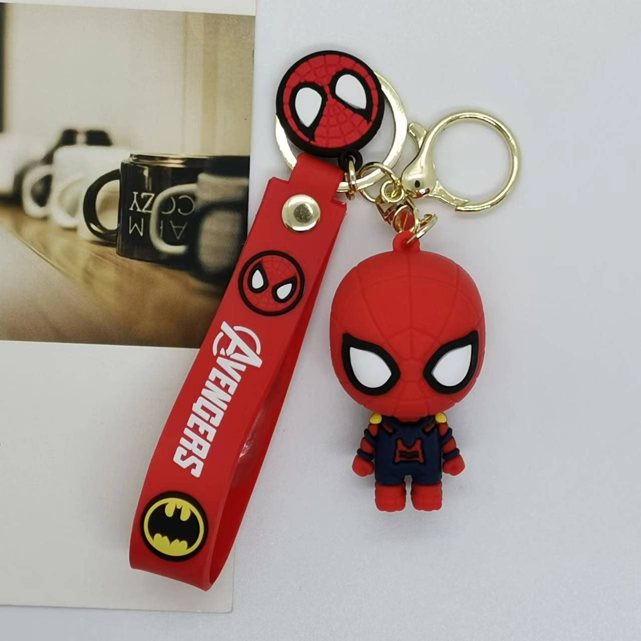 Creative Cartoon Spider Man Do - Car Accessories Japan 리뷰 및 가격