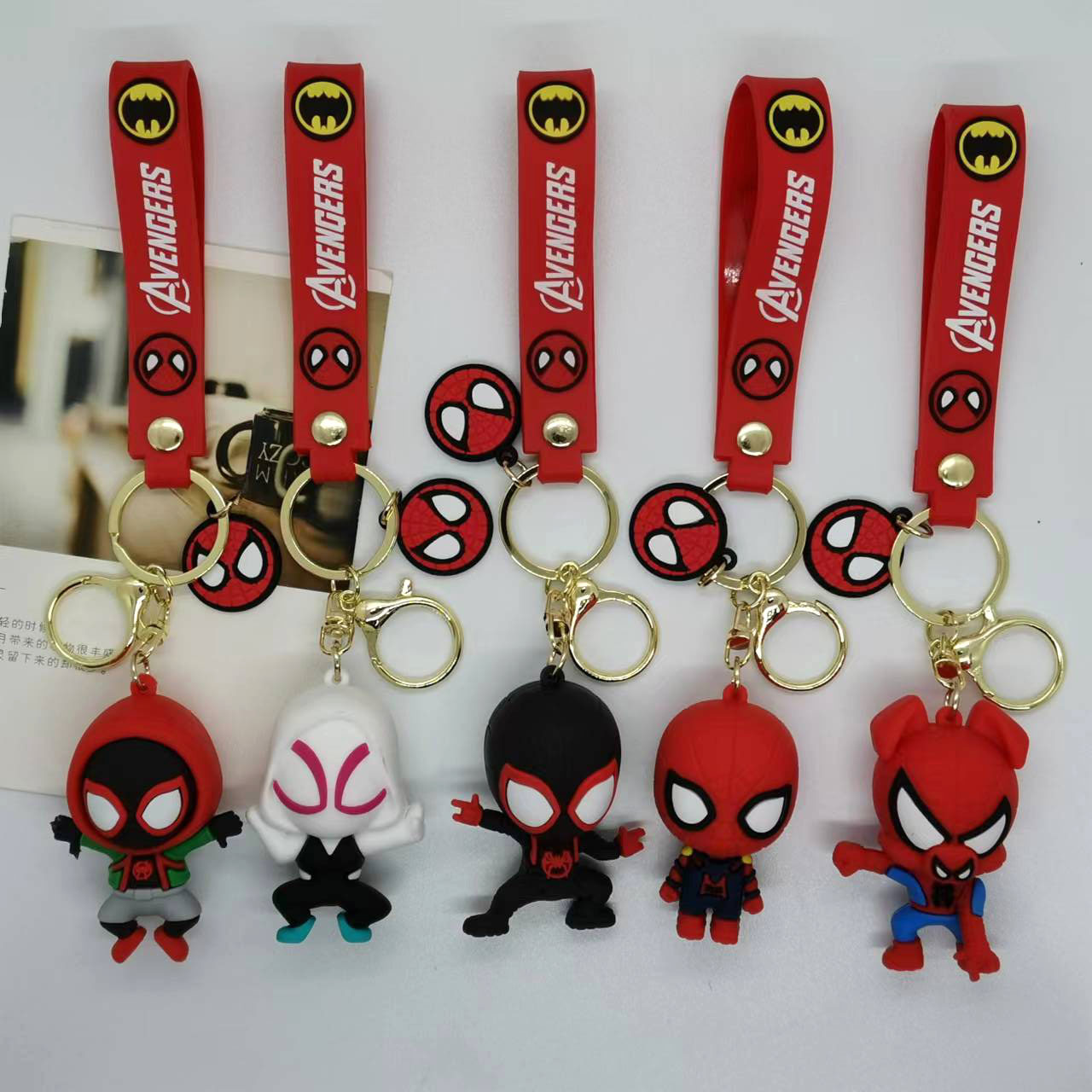 Creative Cartoon Spider Man Do - Car Accessories Japan 리뷰 및 가격