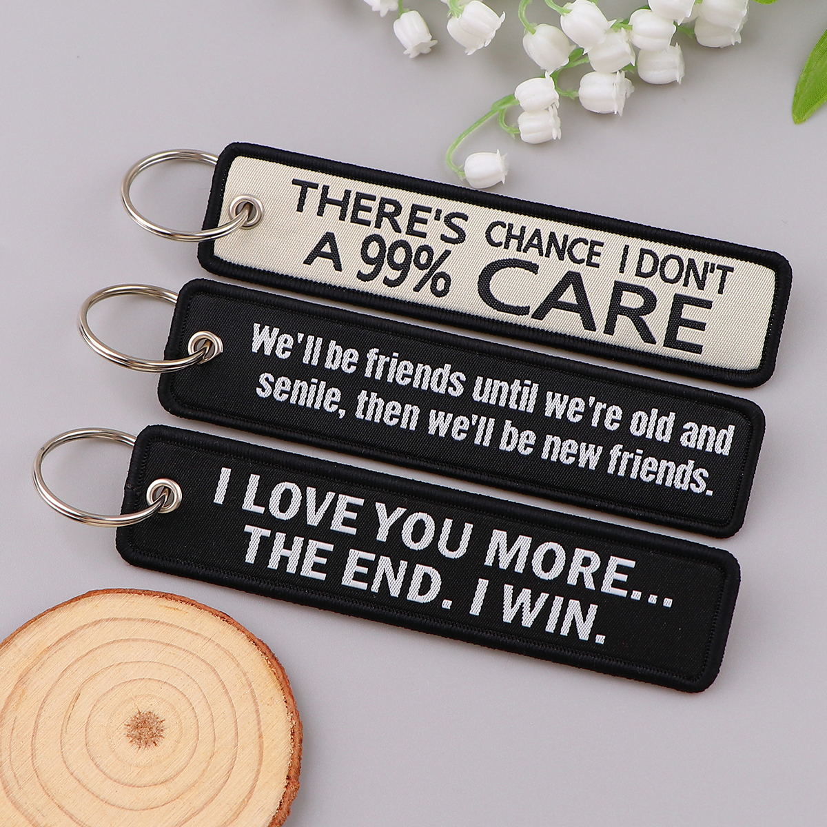 Van Gogh Embroidery Key Fobs K - Car Accessories Japan 리뷰 및 가격