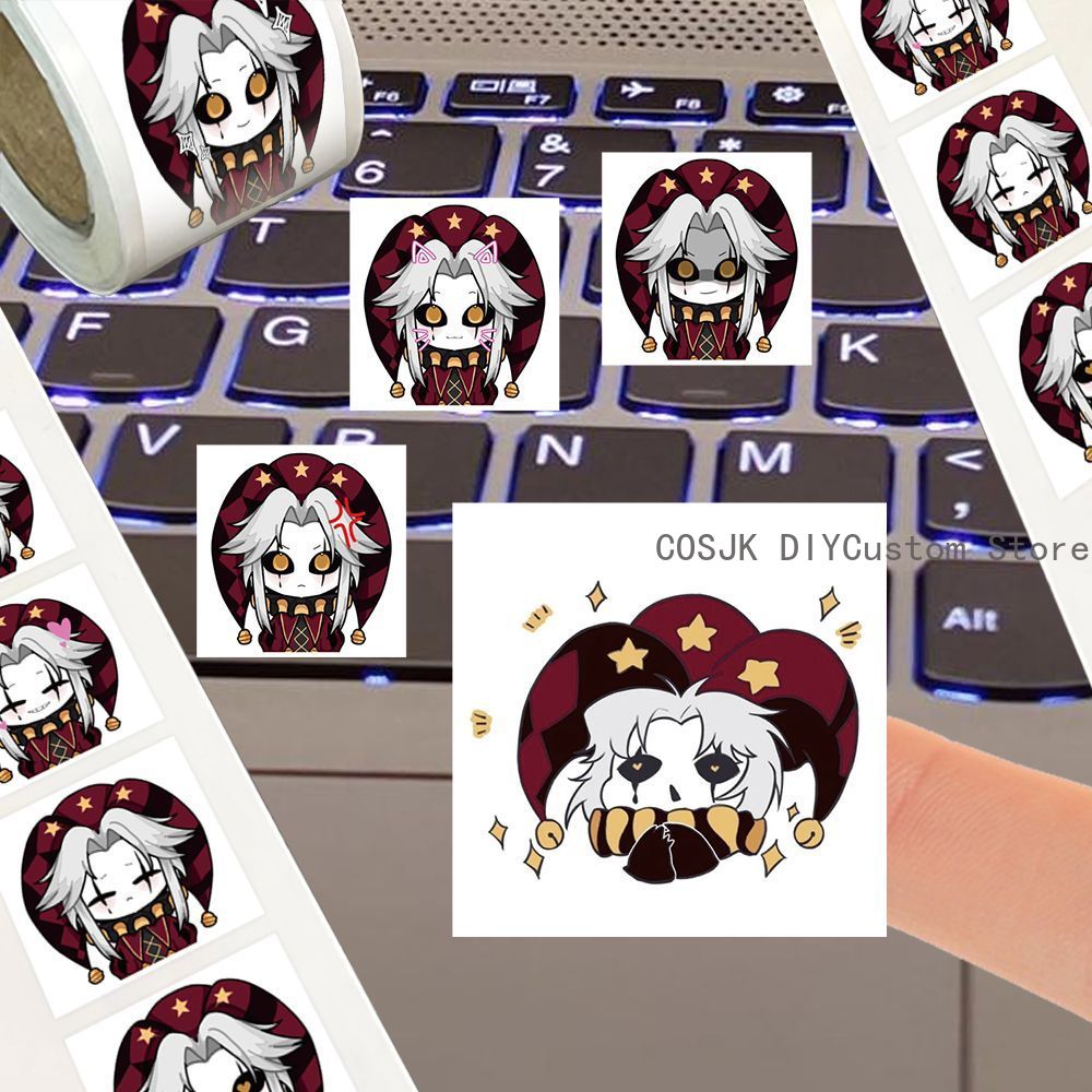500Pc/Roll Anime Pierrot The F - Car Accessories Gifts 리뷰 및 가격