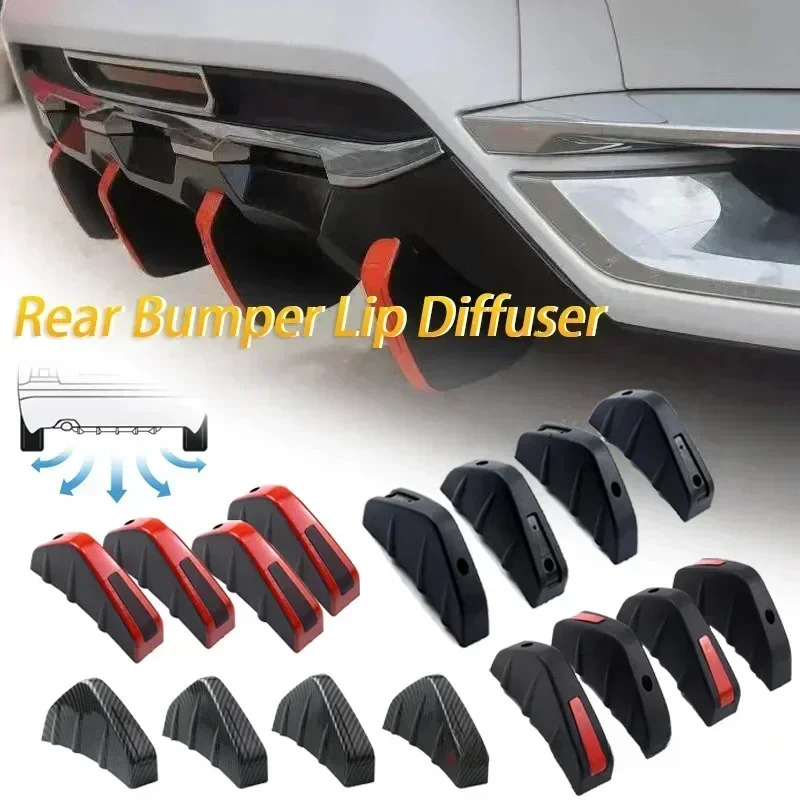 Universal 4pcs Car Rear Bumper - Car Accessories Lipa 리뷰 및 가격