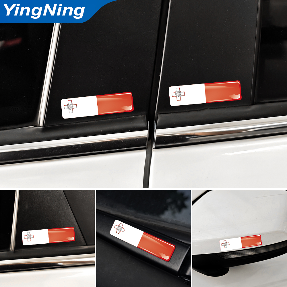 4PCS 3D Epoxy Domed Sticker Ma - Car Accessories Mauritius 리뷰 및 가격
