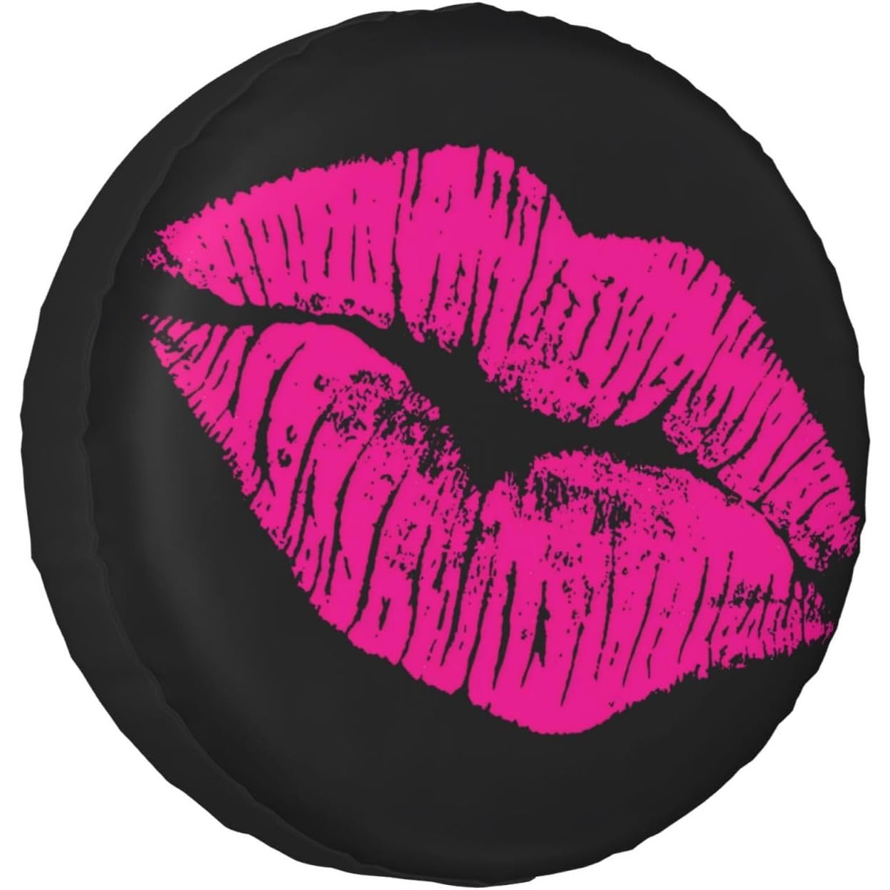 80s Hot Pink Kiss Lips Spare T - Car Accessories Lipa 리뷰 및 가격