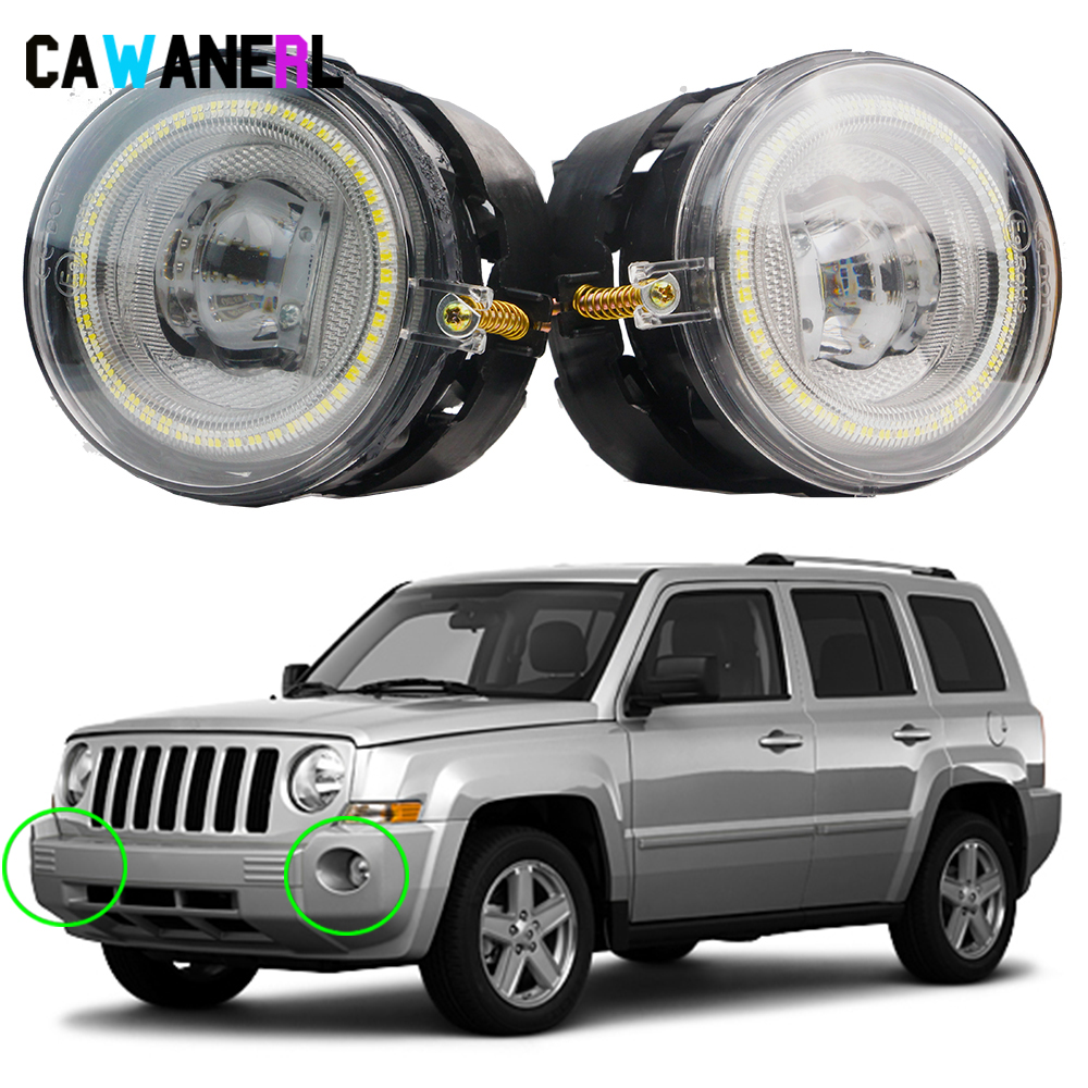 2 X 30W 6000LM LED Angel Eye F - Car Accessories Xcent 리뷰 및 가격