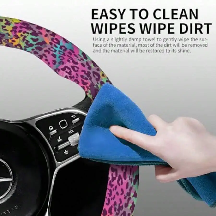 Elastic Steering Wheel Cover 1 - Steering Wheel Cover 리뷰 및 가격
