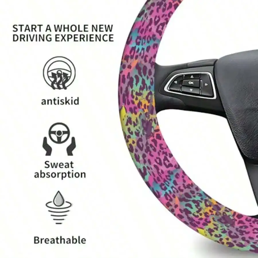Elastic Steering Wheel Cover 1 - Steering Wheel Cover 리뷰 및 가격