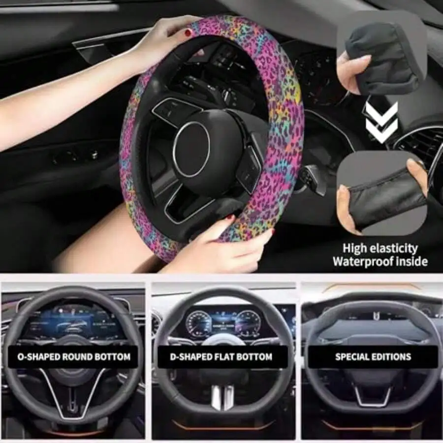 Elastic Steering Wheel Cover 1 - Steering Wheel Cover 리뷰 및 가격