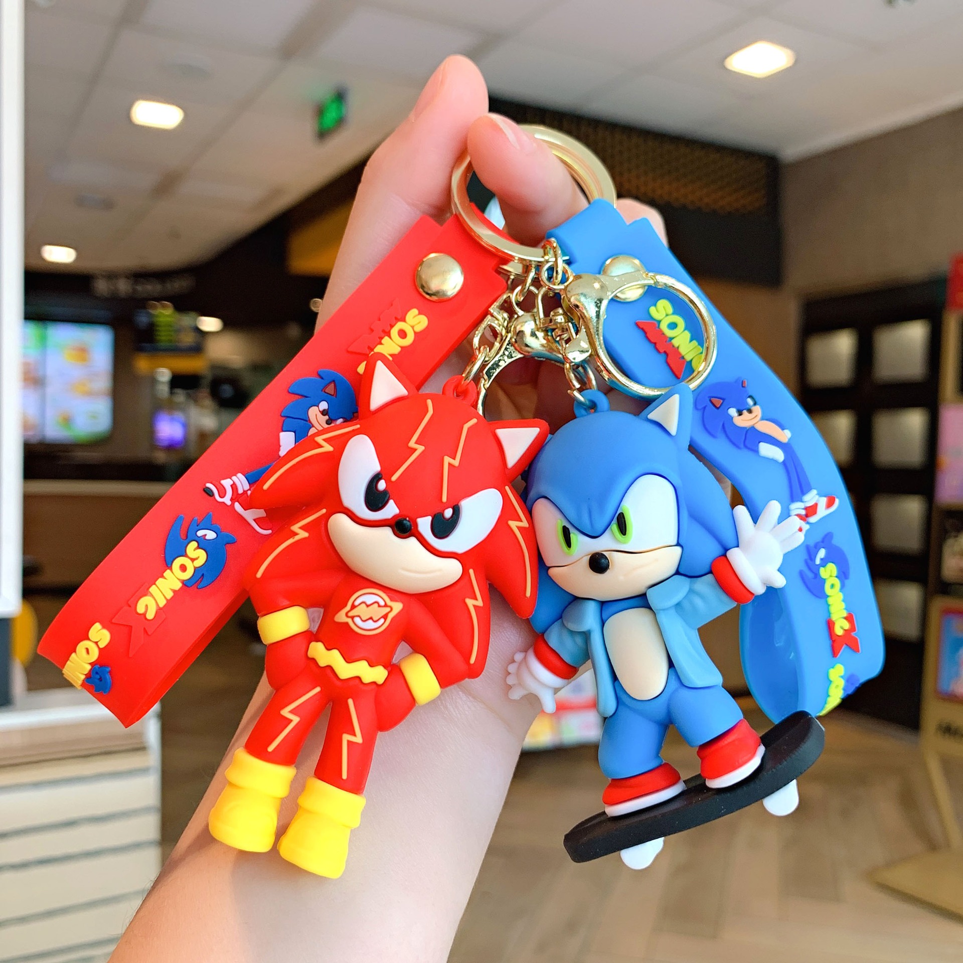 Cute Cartoon Hedgehog  Figure  - Car Accessories Japan 리뷰 및 가격