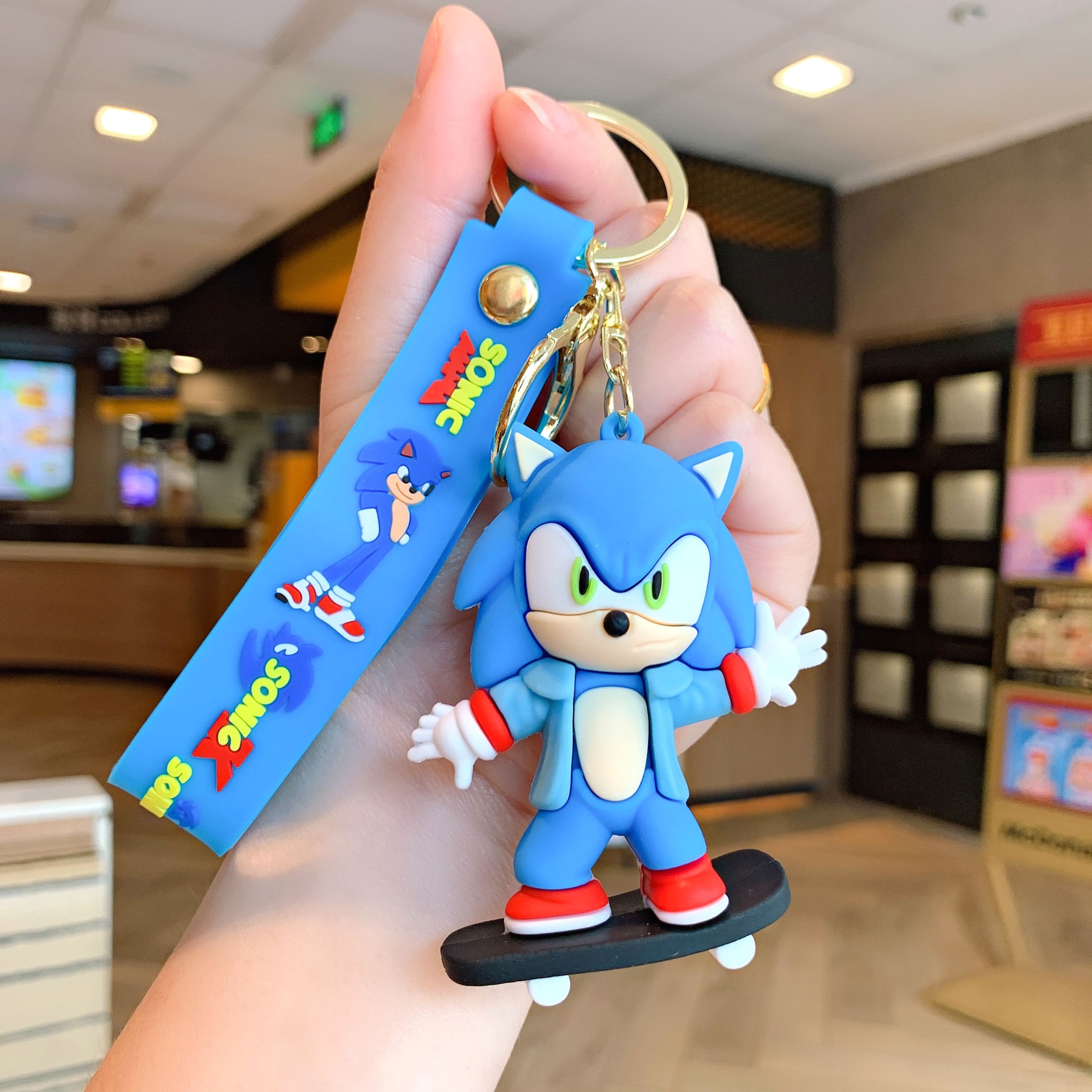 Cute Cartoon Hedgehog  Figure  - Car Accessories Japan 리뷰 및 가격