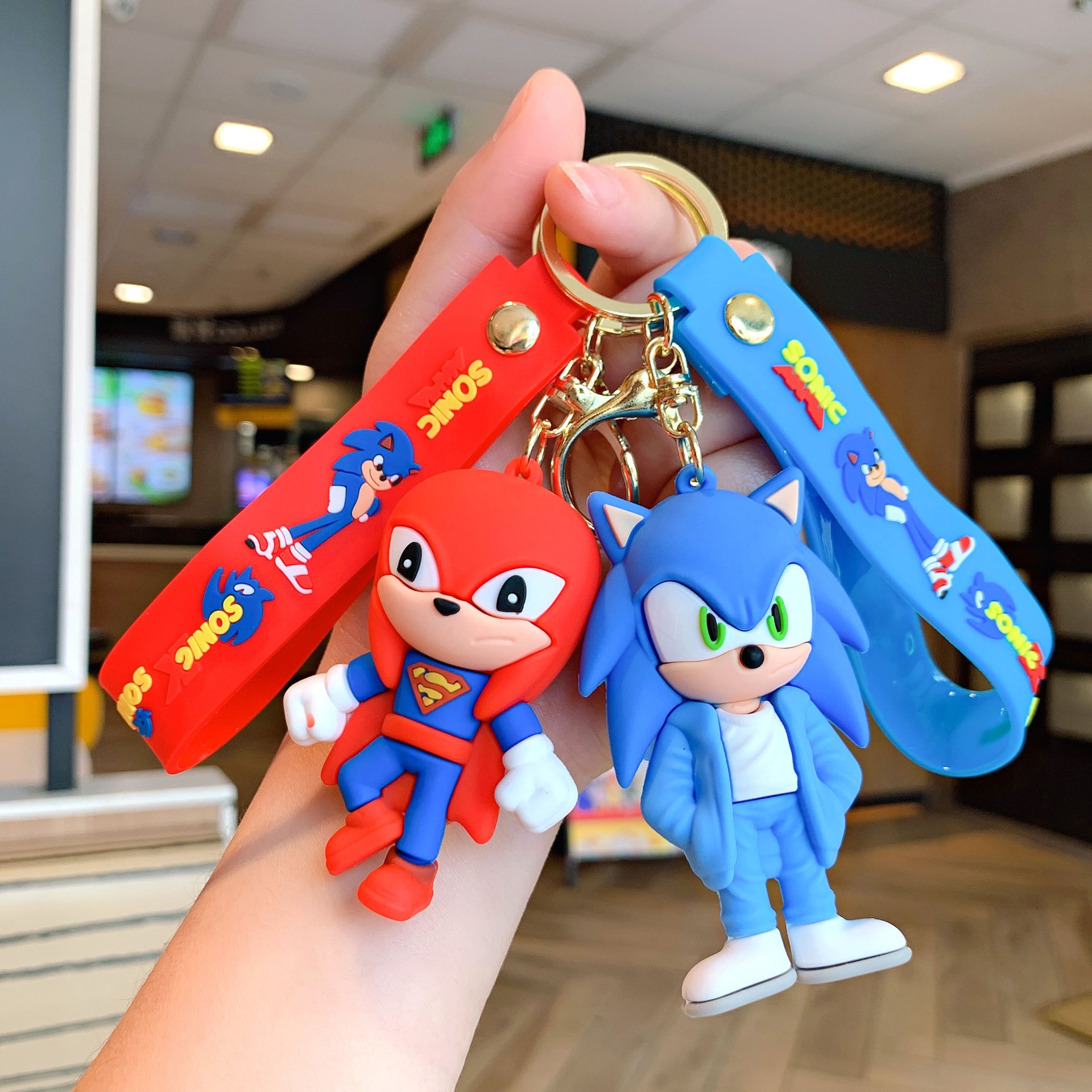 Cute Cartoon Hedgehog  Figure  - Car Accessories Japan 리뷰 및 가격