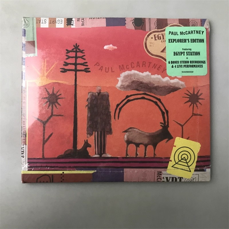 Rock Paul McCartney Music CD E - Car Accessories Egypt 리뷰 및 가격