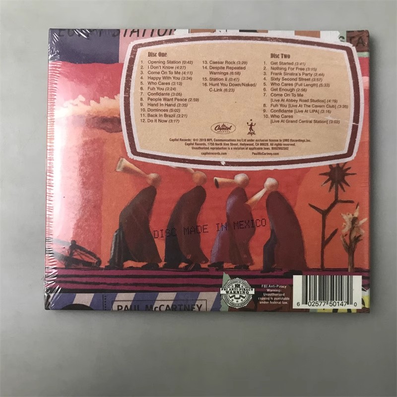 Rock Paul McCartney Music CD E - Car Accessories Egypt 리뷰 및 가격
