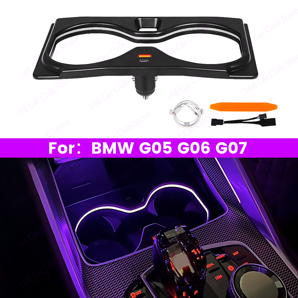 LED 11 Colour Cup Holder Light - Car Accessories Light 리뷰 및 가격