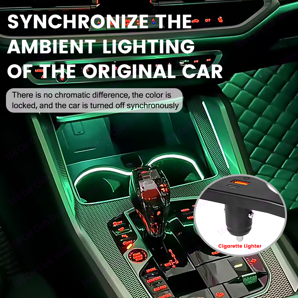 LED 11 Colour Cup Holder Light - Car Accessories Light 리뷰 및 가격