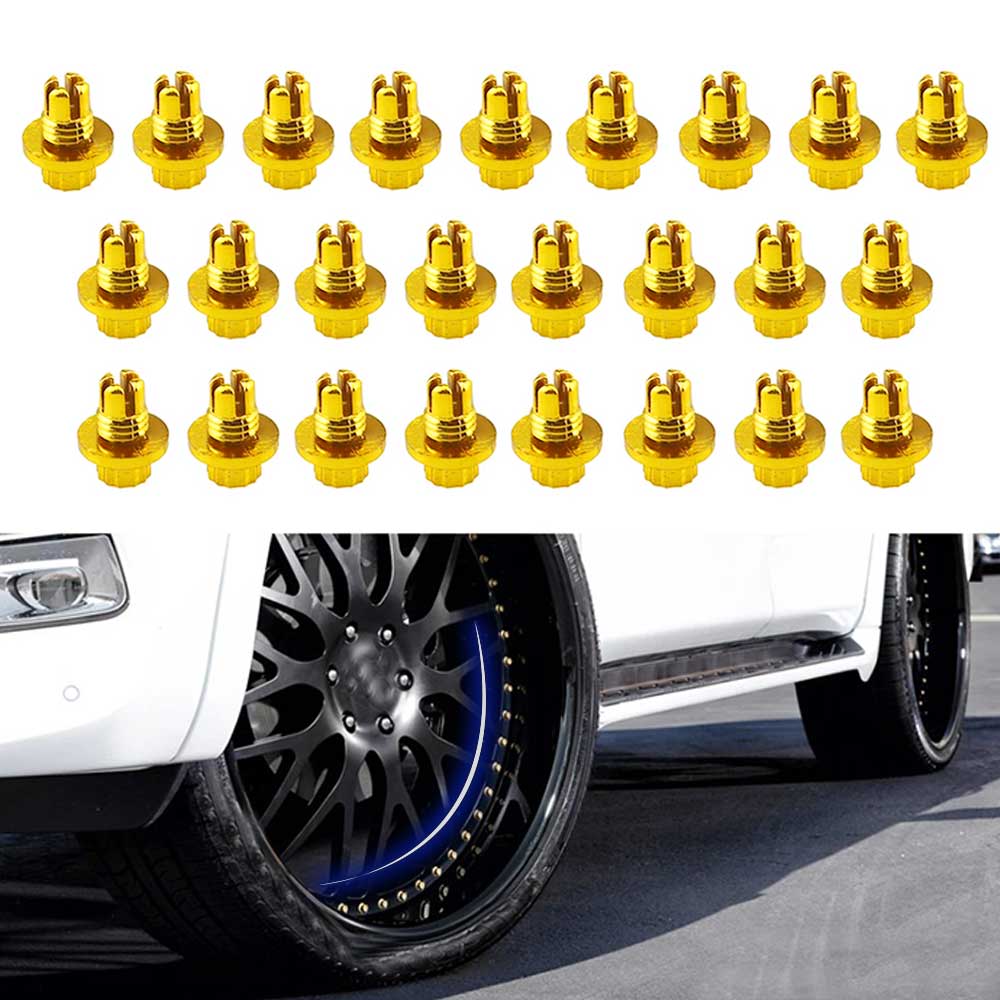 25Pcs Car Wheel Rivets Spike N - Car Accessories Lipa 리뷰 및 가격