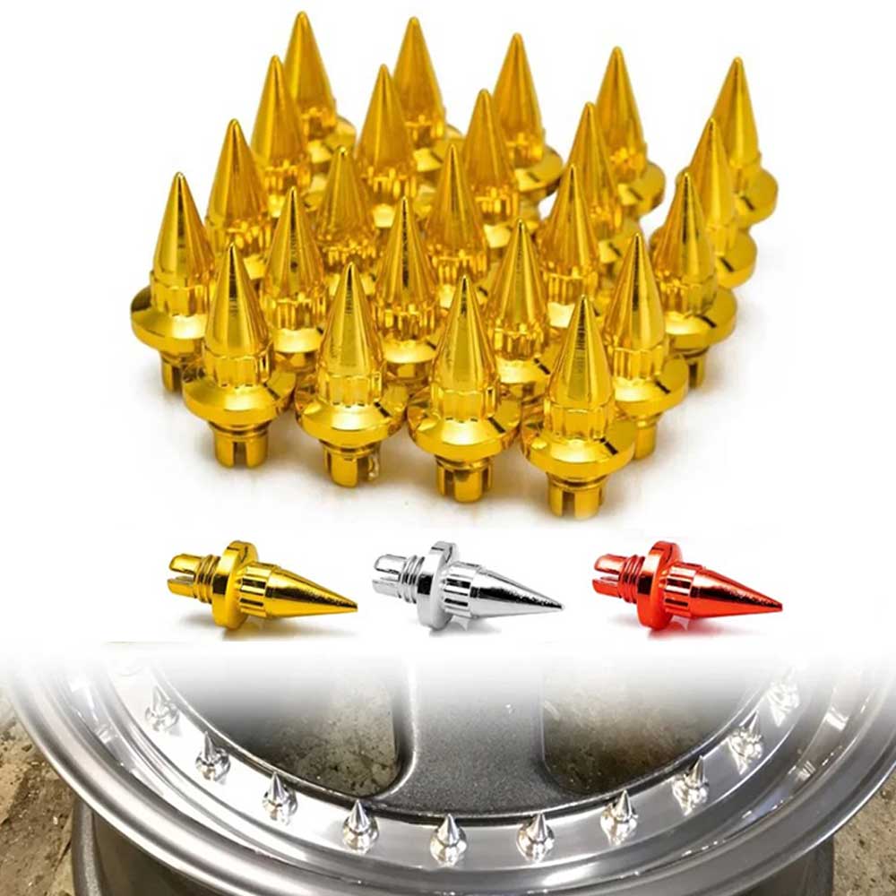 25Pcs Car Wheel Rivets Spike N - Car Accessories Lipa 리뷰 및 가격