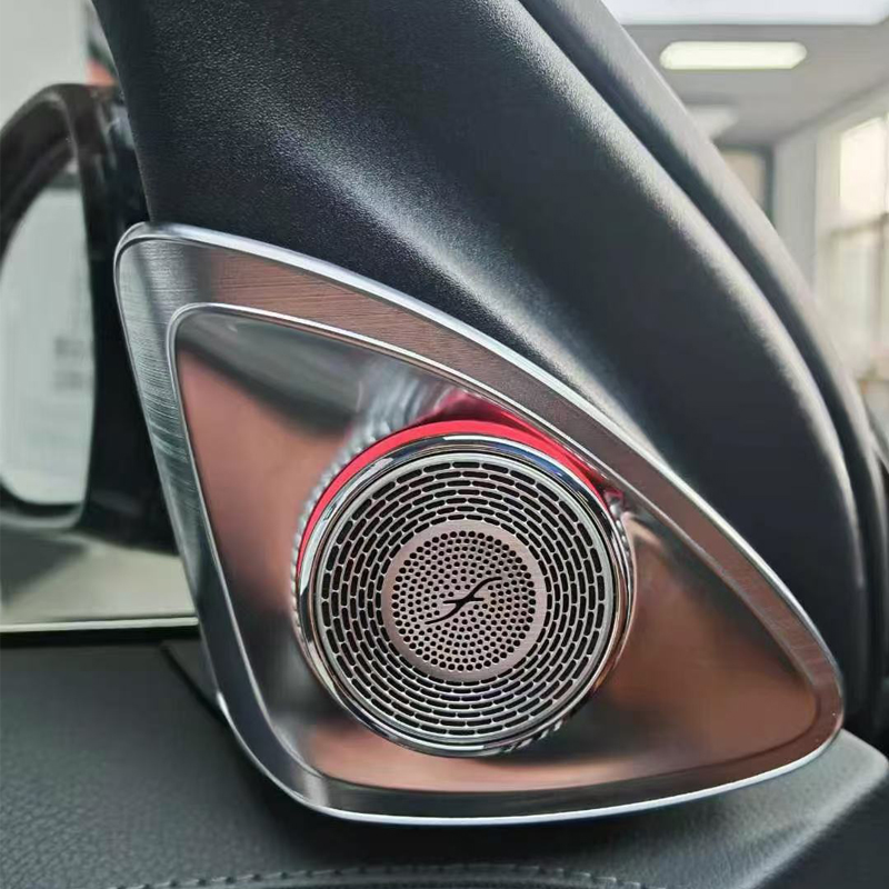 4D Rotating Audio Speaker with - Car Accessories Light 리뷰 및 가격