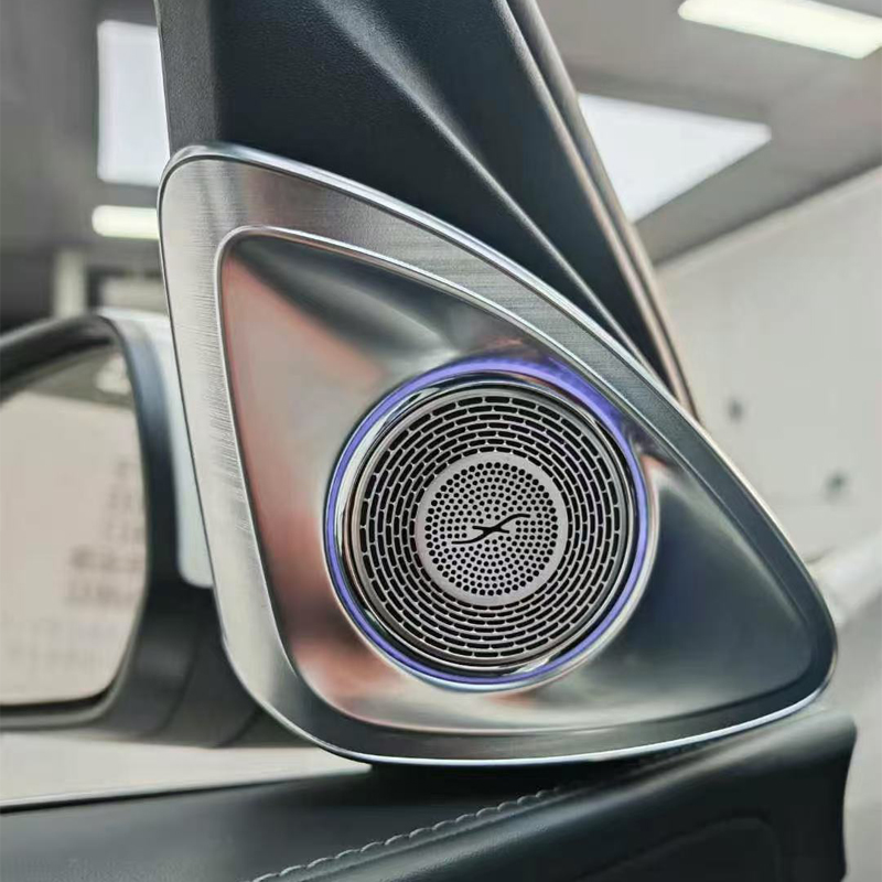 4D Rotating Audio Speaker with - Car Accessories Light 리뷰 및 가격