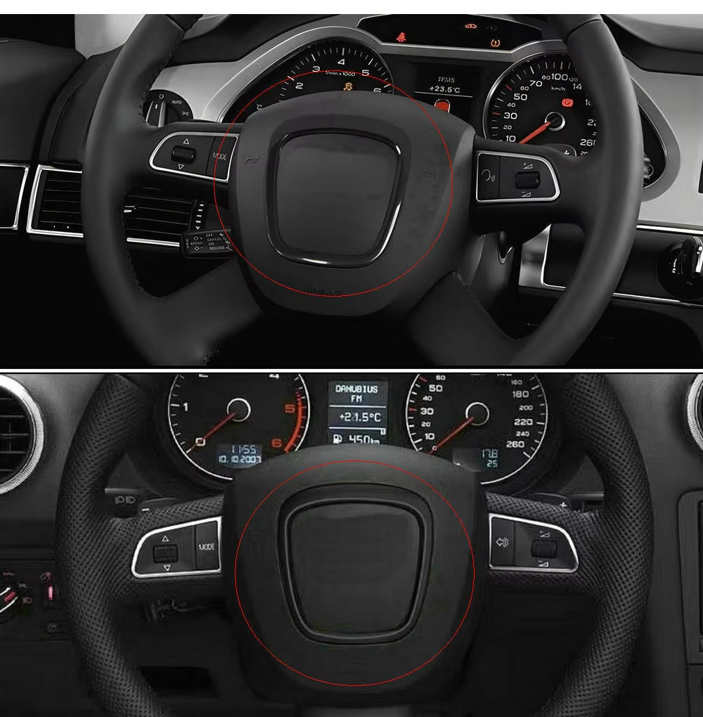 Carbon Fiber /Gloss balck Car  - Steering Wheel Cover 리뷰 및 가격