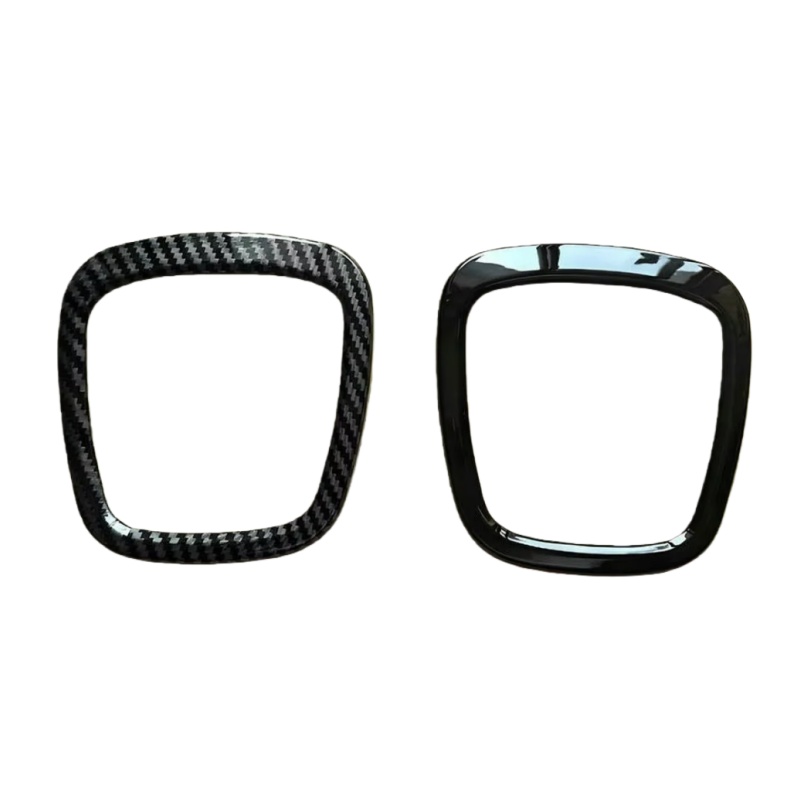 Carbon Fiber /Gloss balck Car  - Steering Wheel Cover 리뷰 및 가격