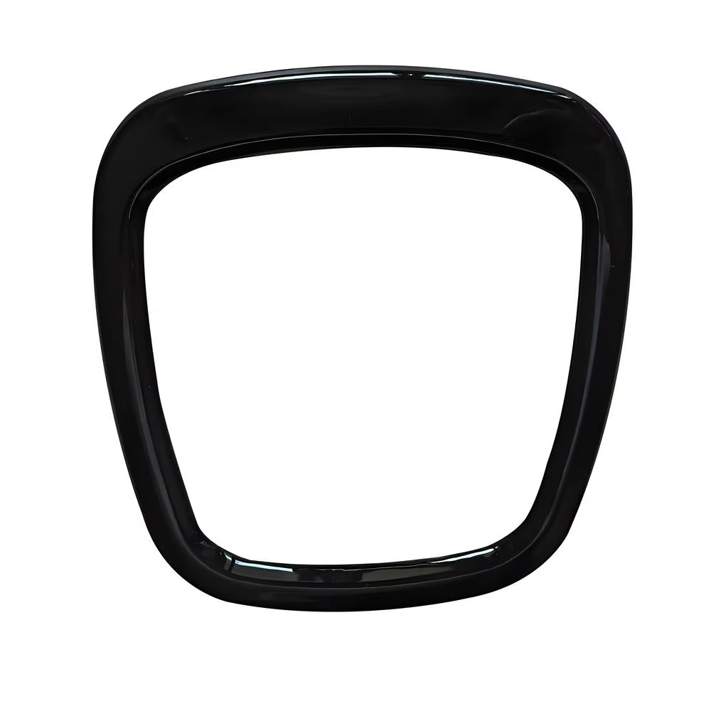 Carbon Fiber /Gloss balck Car  - Steering Wheel Cover 리뷰 및 가격