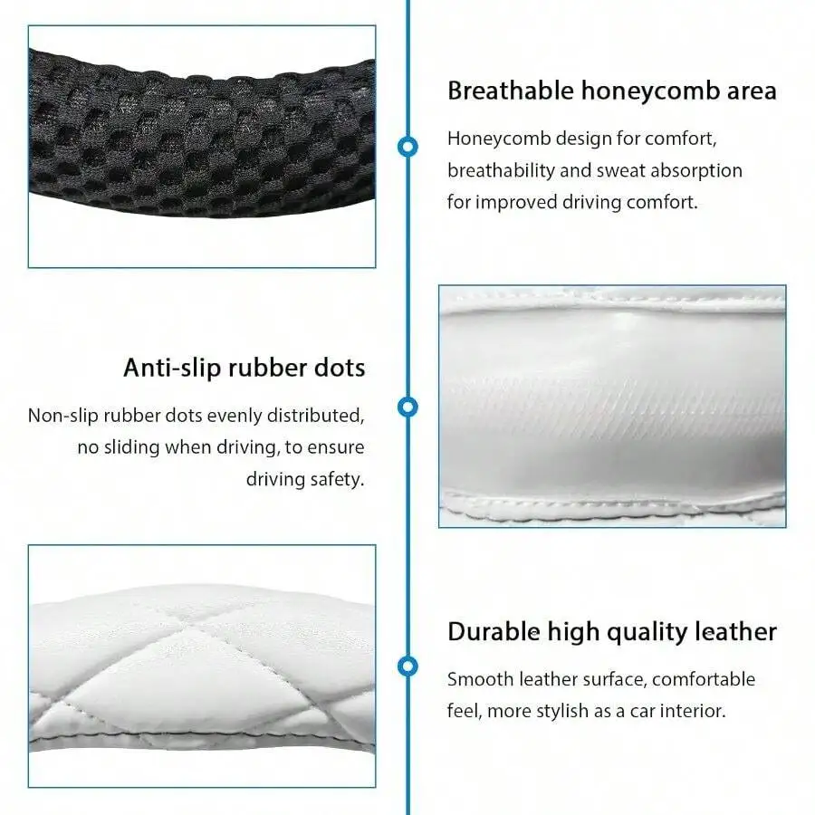 Car Steering Wheel Cover Anti- - Steering Wheel Cover 리뷰 및 가격