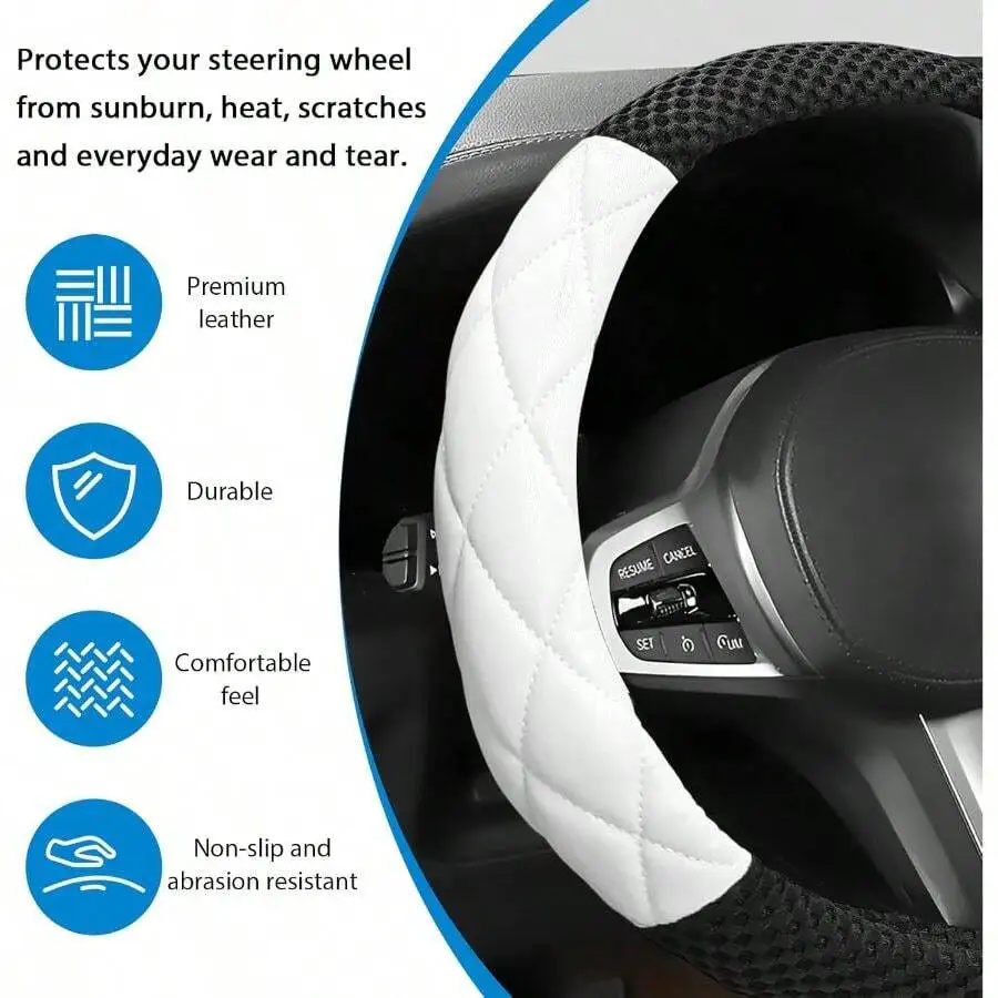 Car Steering Wheel Cover Anti- - Steering Wheel Cover 리뷰 및 가격