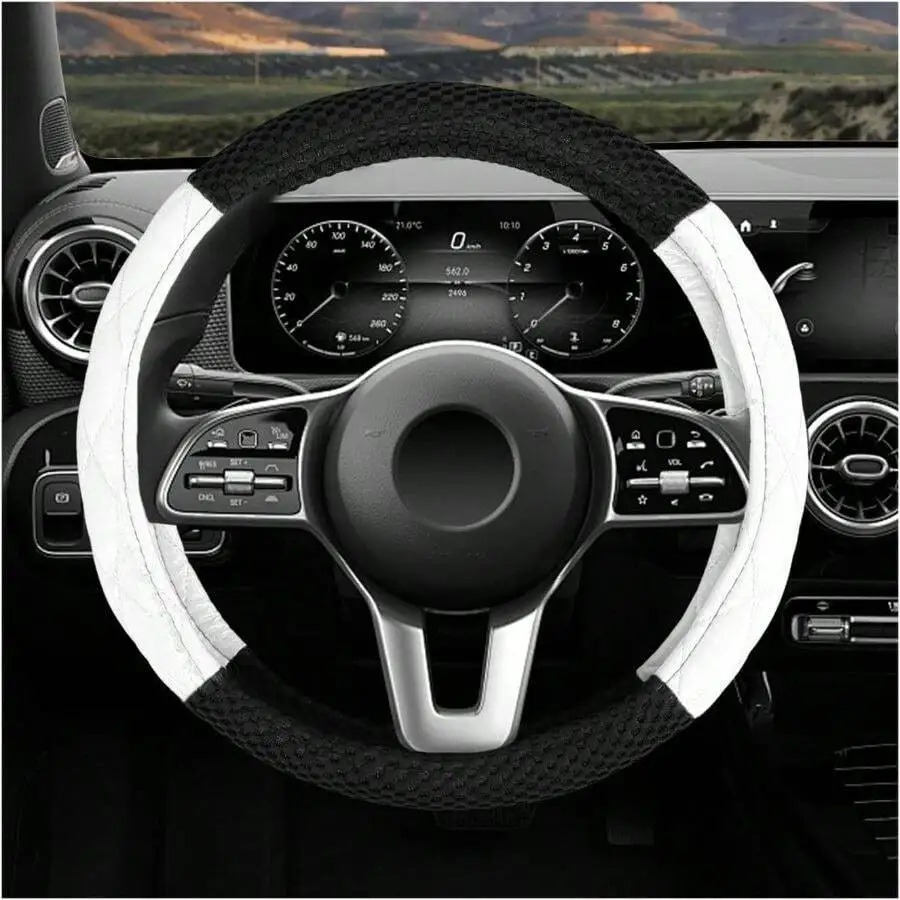 Car Steering Wheel Cover Anti- - Steering Wheel Cover 리뷰 및 가격