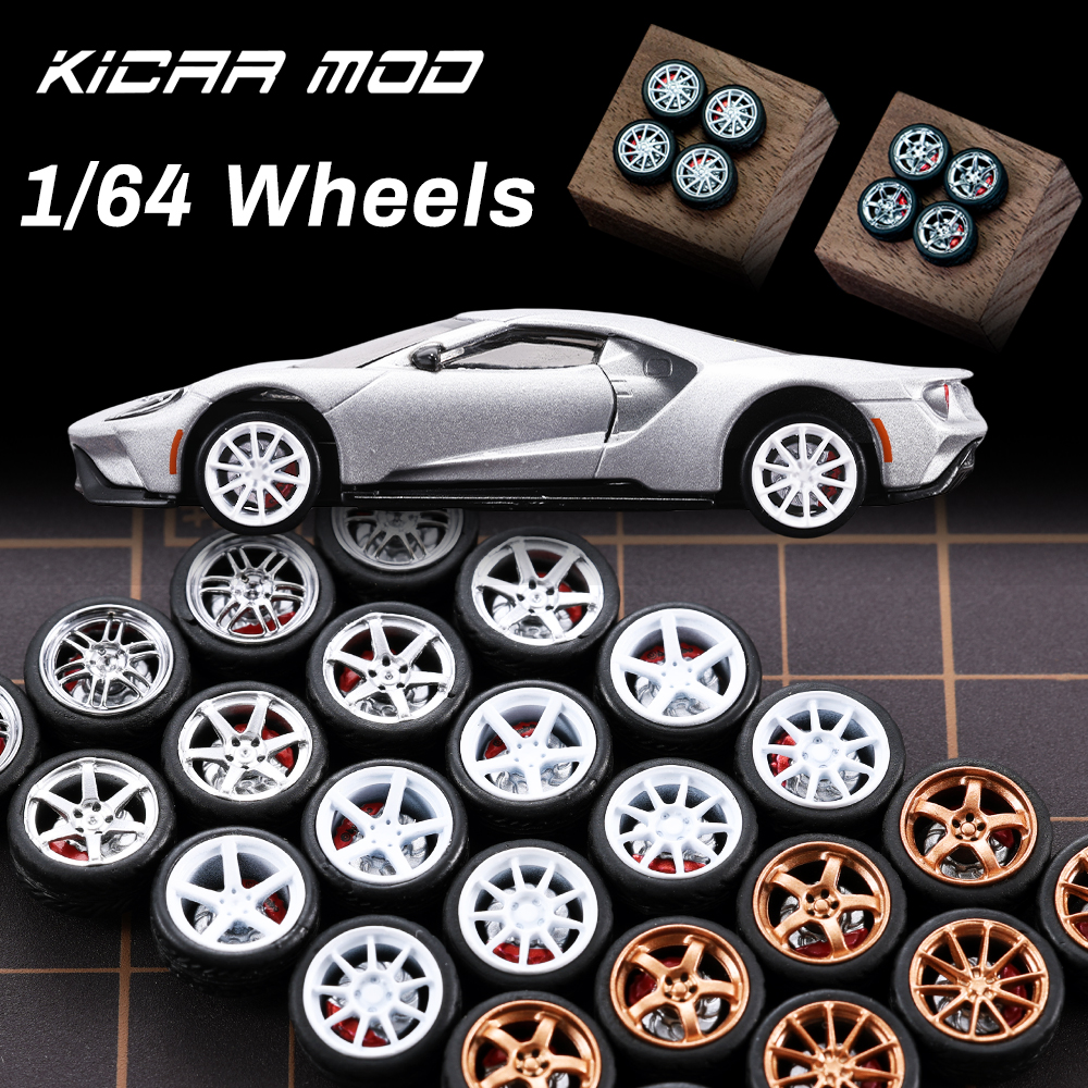 1/64 Model Car Wheels Tires 8  - Car Accessories Gifts 리뷰 및 가격