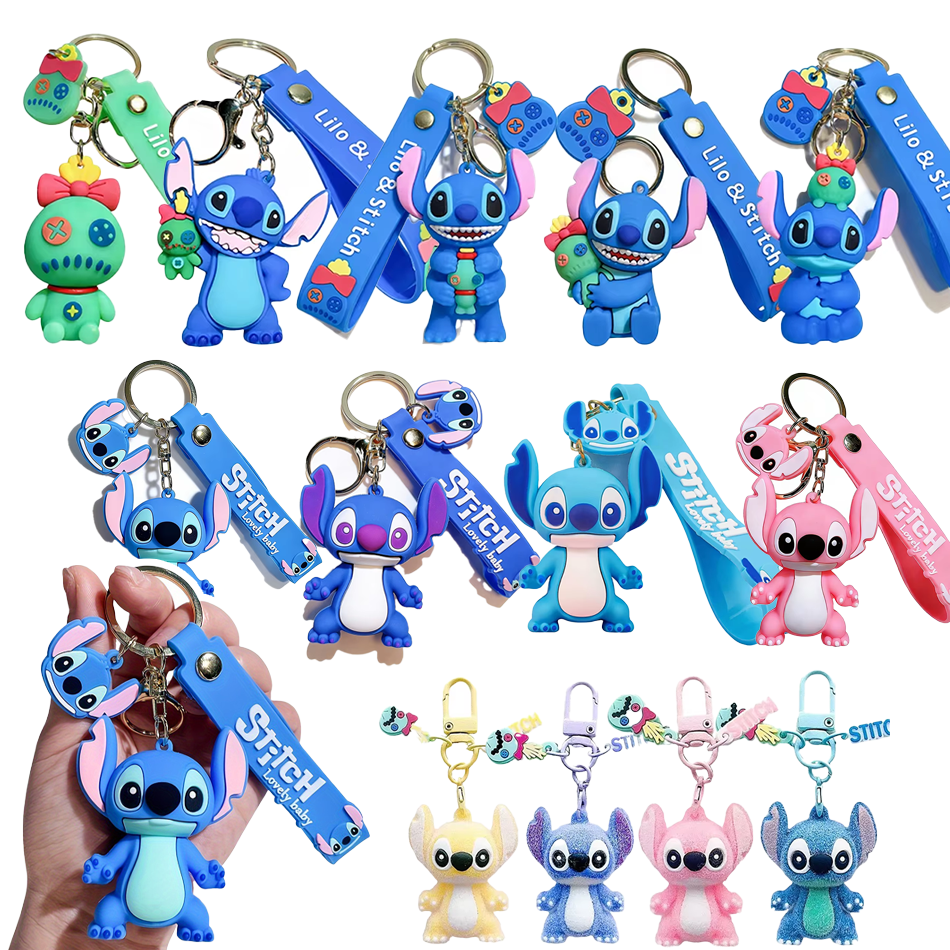 Hot Stitch Keychain Anime Stit - Car Accessories Gifts 리뷰 및 가격