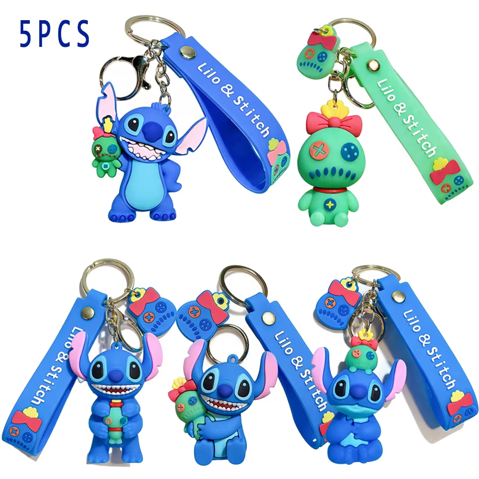 Hot Stitch Keychain Anime Stit - Car Accessories Gifts 리뷰 및 가격