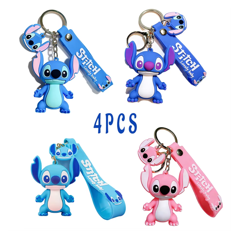 Hot Stitch Keychain Anime Stit - Car Accessories Gifts 리뷰 및 가격