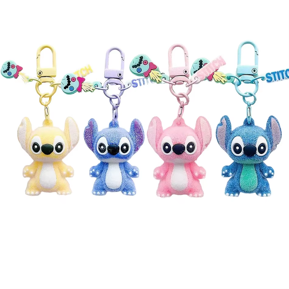 Hot Stitch Keychain Anime Stit - Car Accessories Gifts 리뷰 및 가격