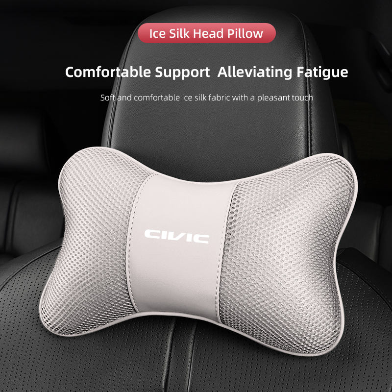 1Pcs Car Seat Headrest Ice Sil - Car Accessories Nearby 리뷰 및 가격