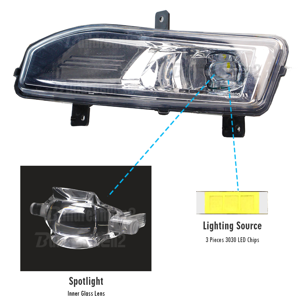 30W 4000LM Car Front Bumper LE - Car Accessories Xcent 리뷰 및 가격