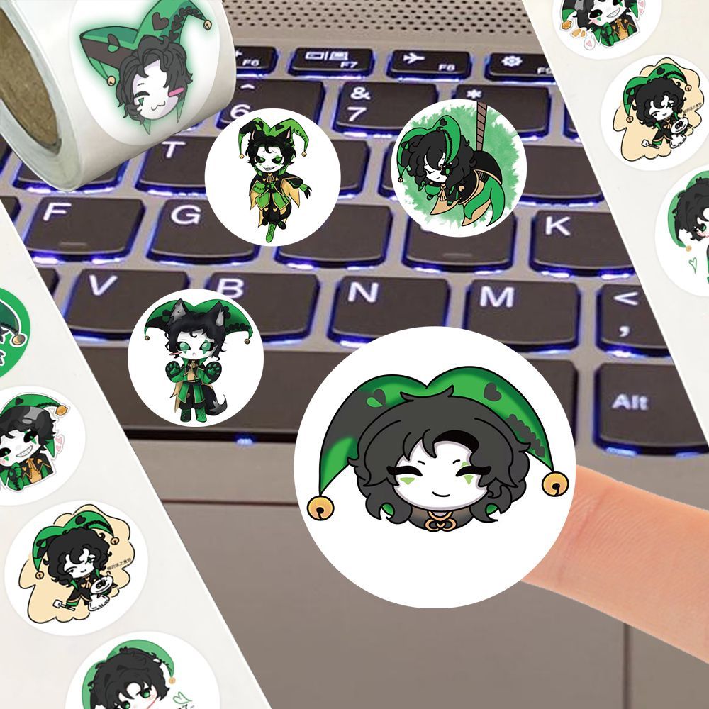 500Pc/Roll Anime The Freak Cir - Car Accessories Gifts 리뷰 및 가격