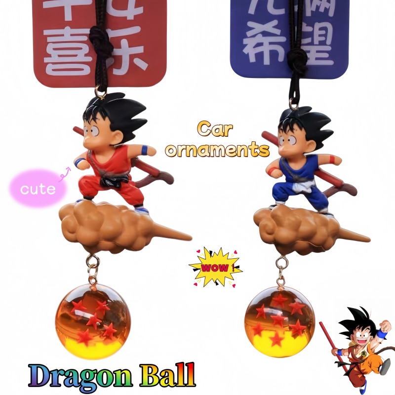 Dragon Ball Goku Flying Car Ke - Car Accessories Japan 리뷰 및 가격