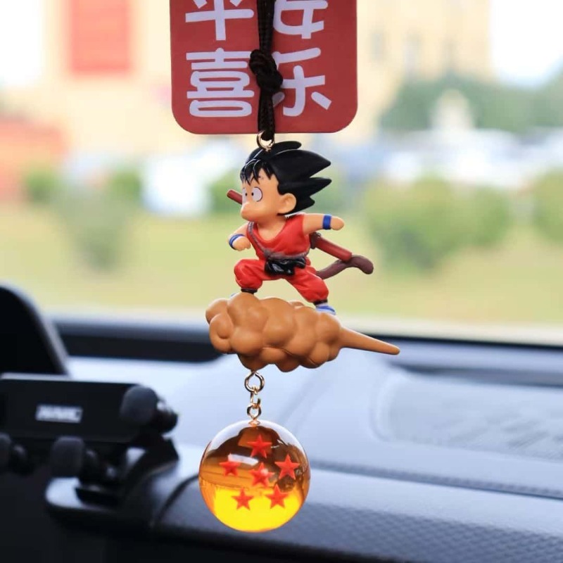 Dragon Ball Goku Flying Car Ke - Car Accessories Japan 리뷰 및 가격