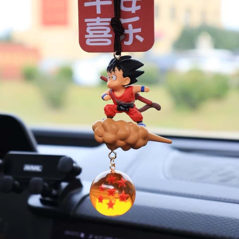 Dragon Ball Goku Flying Car Ke - Car Accessories Japan 리뷰 및 가격