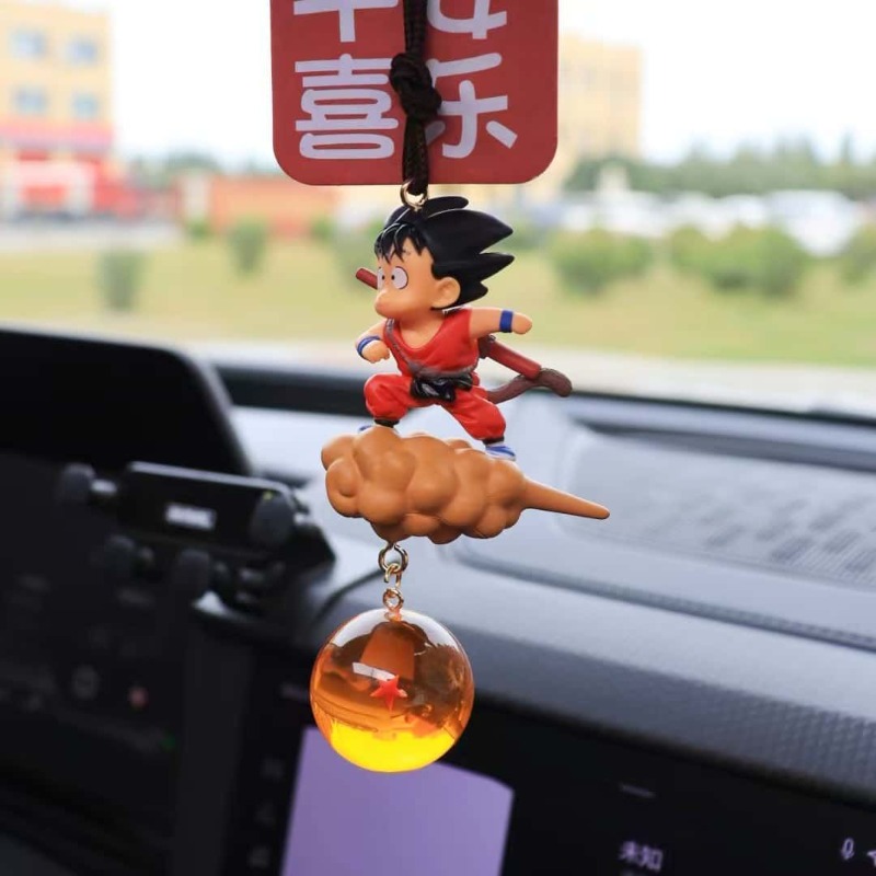 Dragon Ball Goku Flying Car Ke - Car Accessories Japan 리뷰 및 가격
