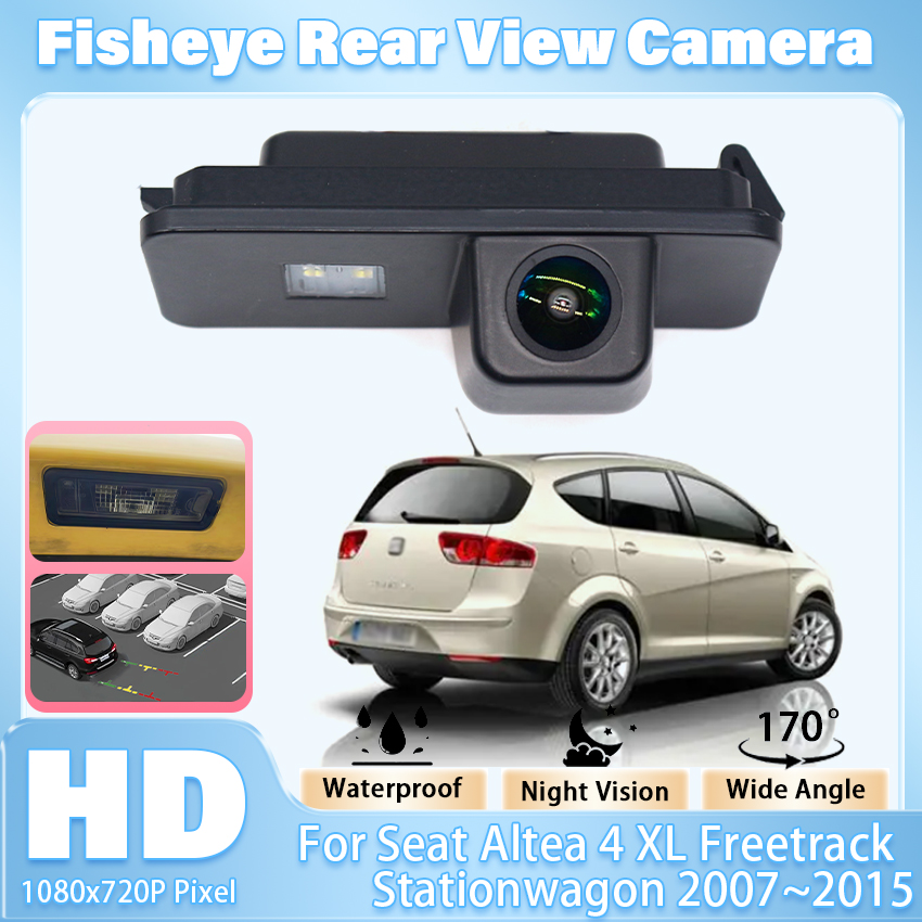 HD CCD 170°Fisheye Rear View C - Car Accessories Xl 리뷰 및 가격