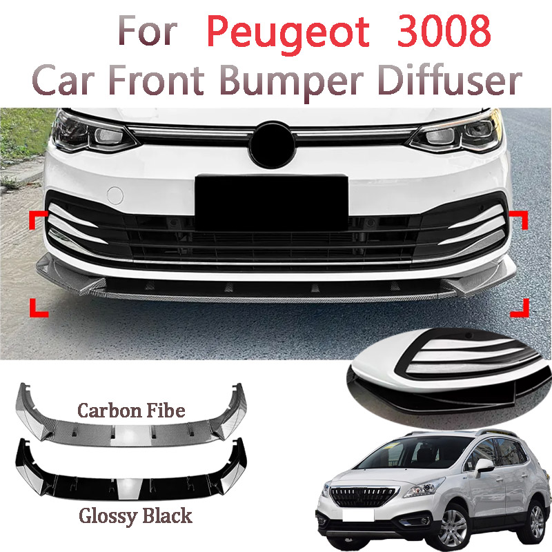 Universal Front Bumper Lip For - Car Accessories Lipa 리뷰 및 가격