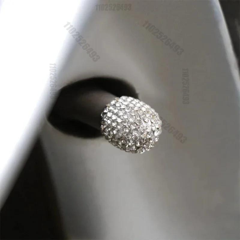 2/4PCS Diamond Car Tire Valve  - Steering Wheel Cover 리뷰 및 가격