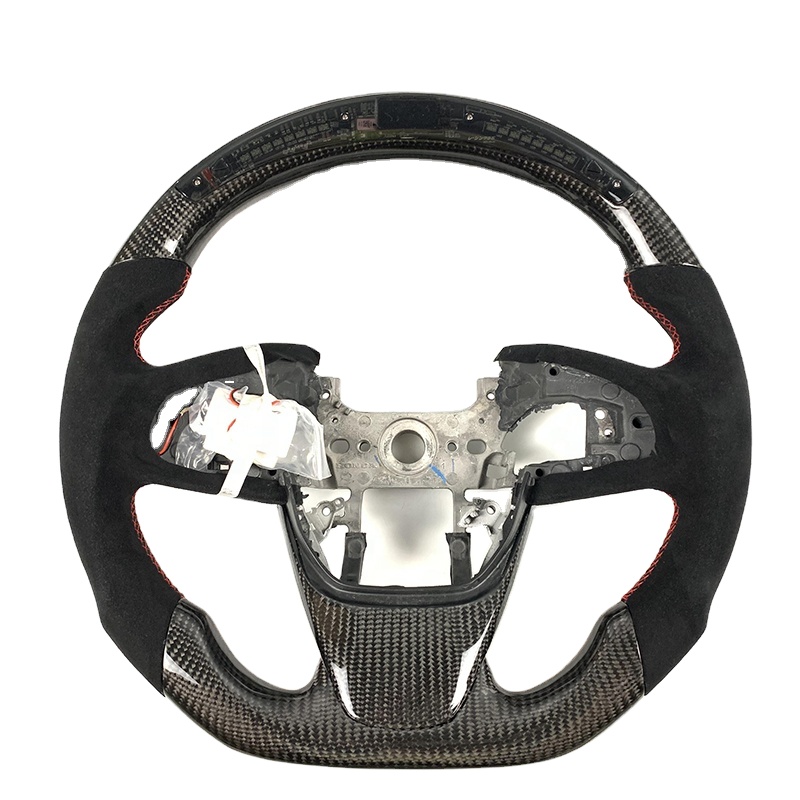 Custom Car Interior LED Carbon - Steering Wheel Cover 리뷰 및 가격