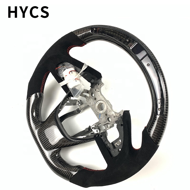 Custom Car Interior LED Carbon - Steering Wheel Cover 리뷰 및 가격