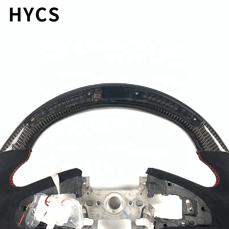 Custom Car Interior LED Carbon - Steering Wheel Cover 리뷰 및 가격
