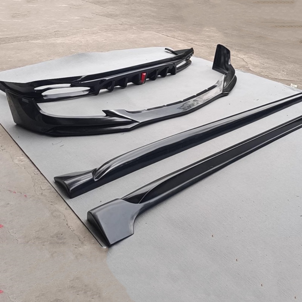 Unpainted Car Front Rear Lip S - Car Accessories Xl 리뷰 및 가격