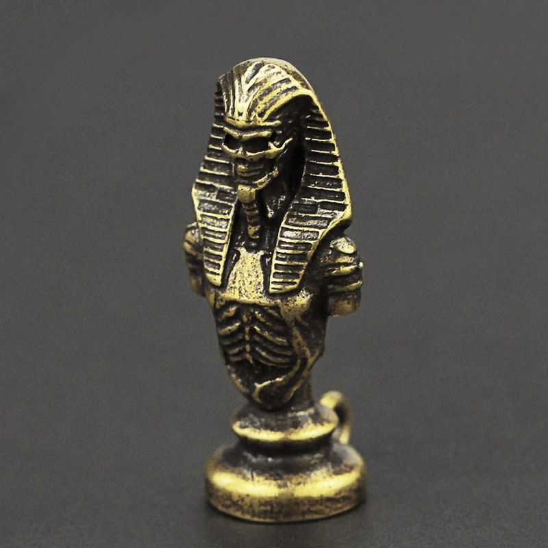 Brass Metal Chess Piece Ancien - Car Accessories Egypt 리뷰 및 가격